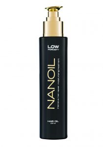 Nanoil low porosity - Öl für Haare
